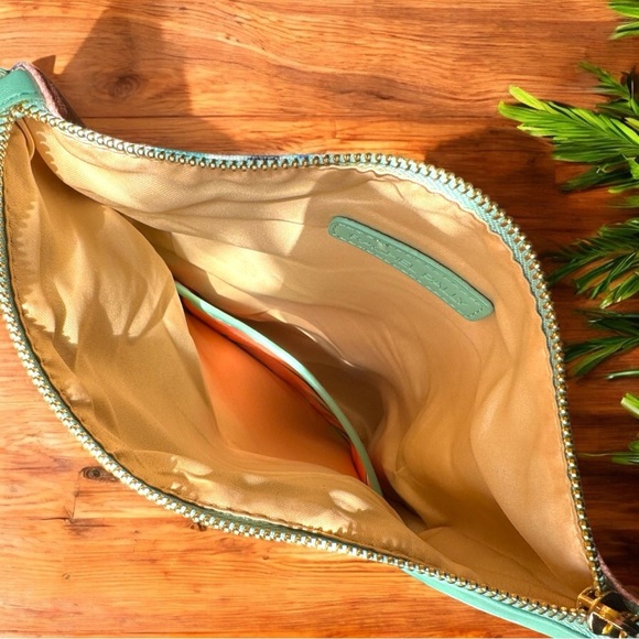 RACHEL PALLY Fold-Over Clutch Bag - Tropical Print - Picture 11 of 16